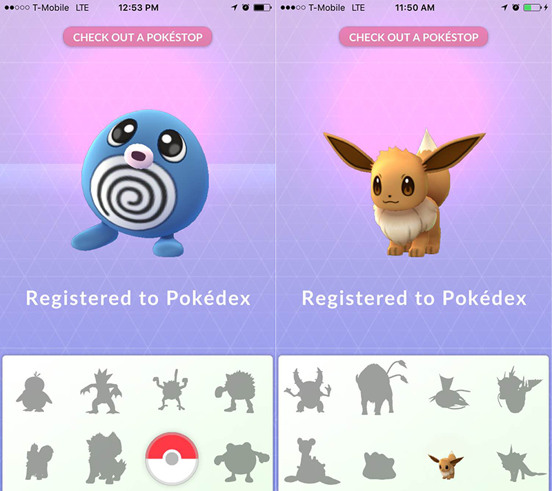 Illustration for article titled 15 Pokémon Go Captures Made While Sitting On My Ass